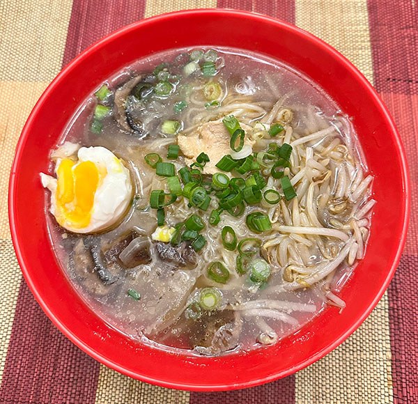 Japanese Style Ramen