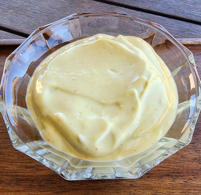 Creamy Avocado Dip