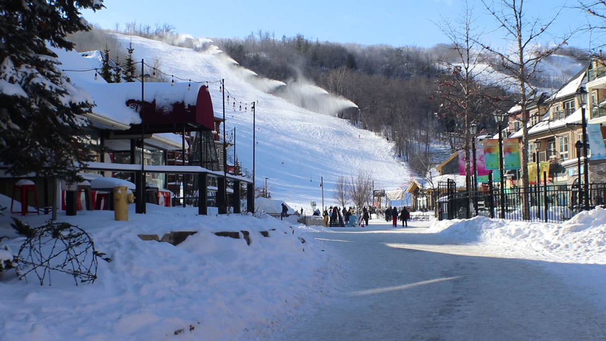 blue mountain ski resort