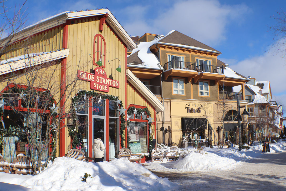 the olde stanton store blue mountain resort