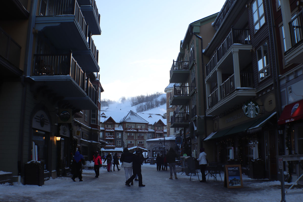 blue mountain village ontario