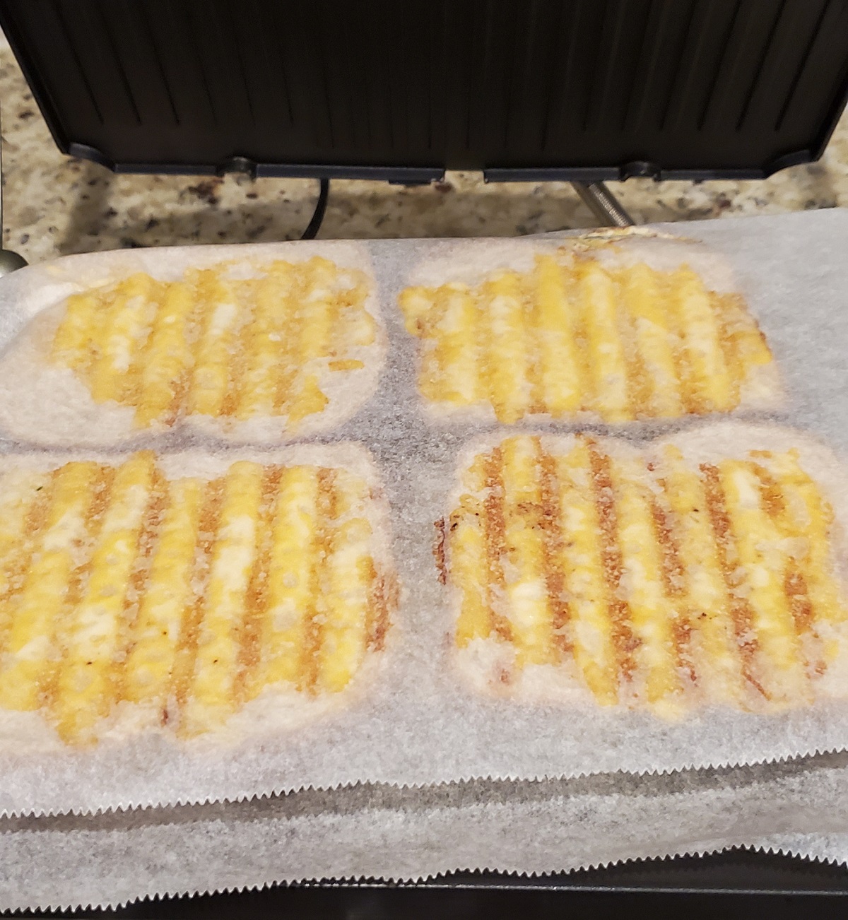 wrap sandwiches in parchment paper